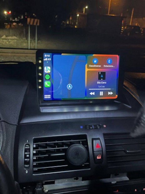 BMW X3 E83 Carplay Multimdia Android GPS Rdi Tolatkamerval