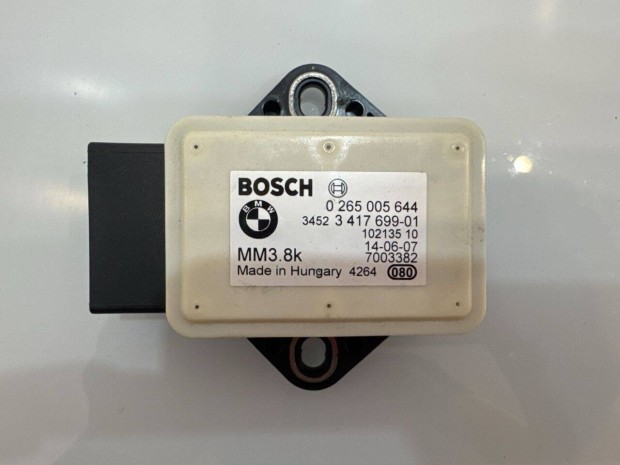BMW X3 E83 Gyorsuls Jelad