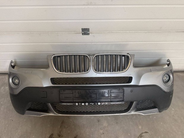 BMW X3 E83 LCI, facelift első lökhárító