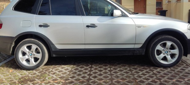 BMW X3 E83 ker�k szett 17" (style 204)