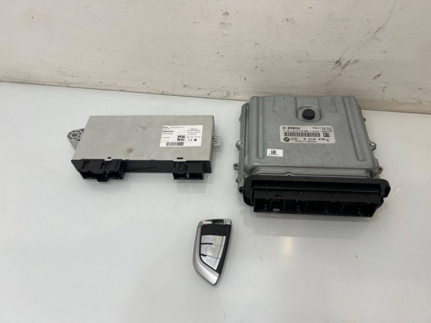 BMW X3 F25 35dx N57D30B 313le automata motorvezérlő szett
