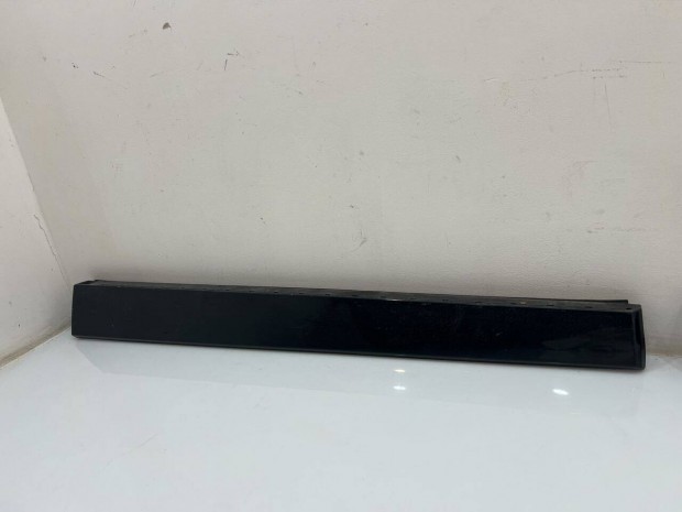 BMW X3 F25 Bal első M csomagos Karbonschwarz ajtódíszléc 8050441