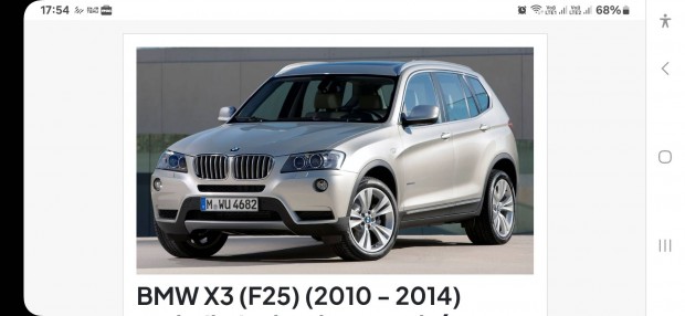 BMW X3 F25 Gyri alufelni