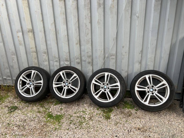 BMW X3 F25 M csomagos Alufelni szett, Style 369 5x120/R19/ET38/ET48