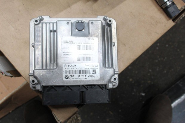 BMW X3 F25 Motor vezrl