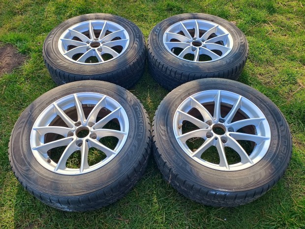 BMW X3 F25 R17 Gy�ri Aluminiumfelni garnit�ra szenzorokkal, gumival