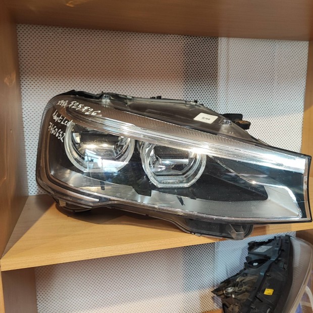BMW X3 F25, G01 X4 F26 G02 X5 F15 G05 X6 F16 G06 fényszóró