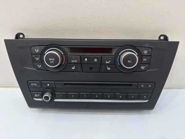 BMW X3 F25 digit�lis kl�mapanel, f�t�skapcsol� 64119289958
