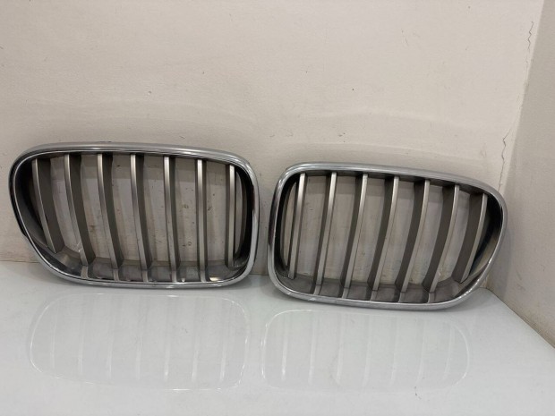 BMW X3 F25 króm hűtőrács, vese pár