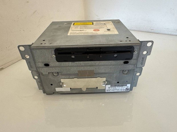 BMW X3 F25 nagy CIC 8.8" navigáció fejegység 65129275510