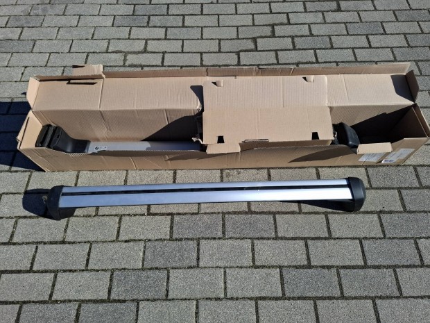 BMW X3 G01 Gyri tetcsomagtart Thule