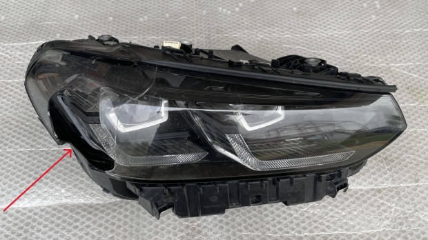 BMW X3 G01 X4 G02 jobb első fényszóró A8 5A29206-10LL