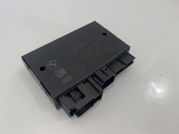 BMW X3 G01 vonóhorog elektronika 71606894065