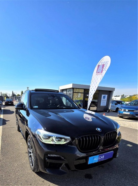 BMW X3 M40d (Automata) 360 kamera/Tvolsg t. t...