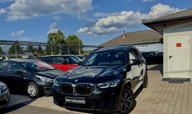 BMW X3 M40i (Automata) 360Le!Panorámatető-Laser...