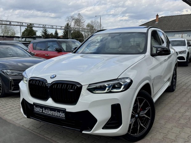 BMW X3 M40i (Automata) 360Le! Panorámatető.Önve...