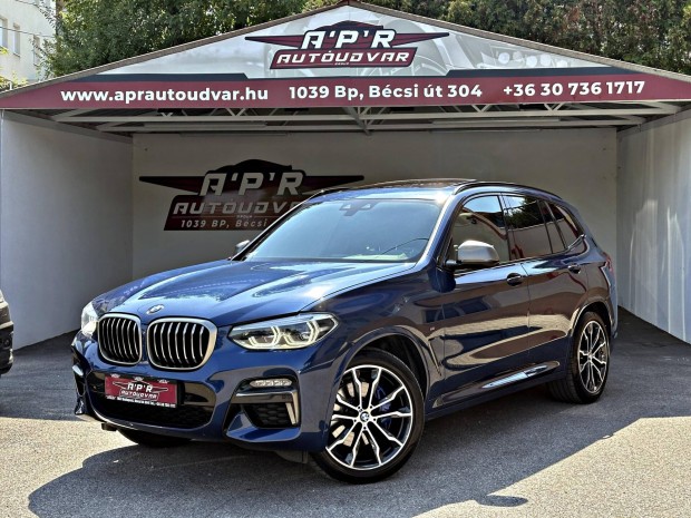 BMW X3 M40i (Automata) Magyar Autó.Tető.TÉL-Nyá...