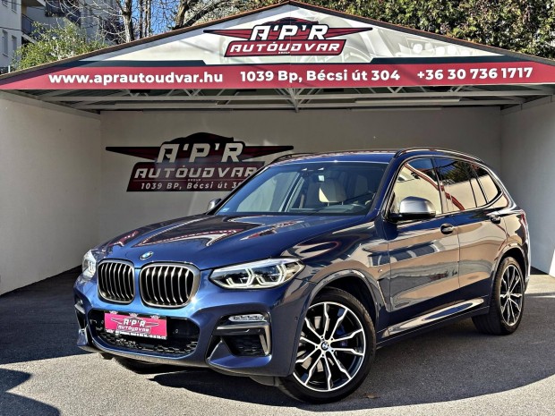 BMW X3 M40i (Automata) Magyar Autó.Ülés Fűt-Hűt...