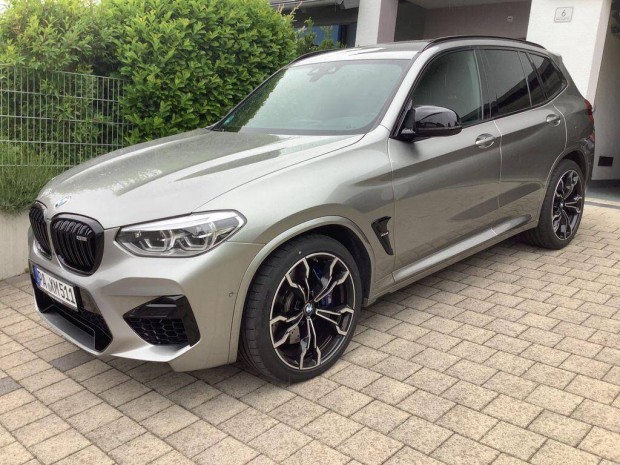 BMW X3 M Competition (Automata) Gyári garancia...