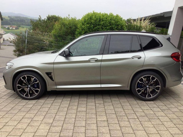 BMW X3 M Competition (Automata) Gyári garancia...