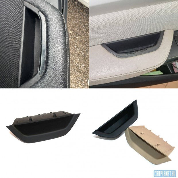 BMW X3 X4 F25/F26 ajt�beh�z�, ajt�zseb takar� bet�t sof�r fekete-b�zs