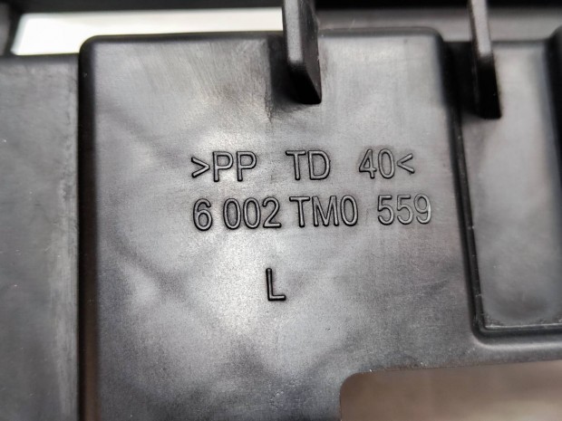 BMW X3 X4 G01 G02 bal fényszóró tartó 63115AOE5E7