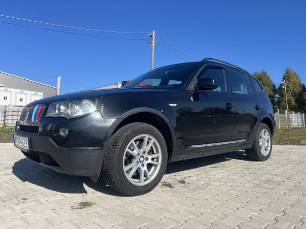 BMW X3, 2.0 d, manulis vlt