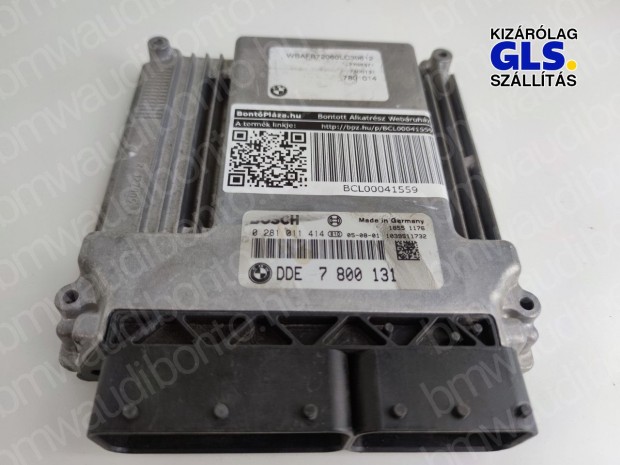 BMW X3 (E83) 3.0 d Motorvezrl egysg/modul (7800132, 13617800131)