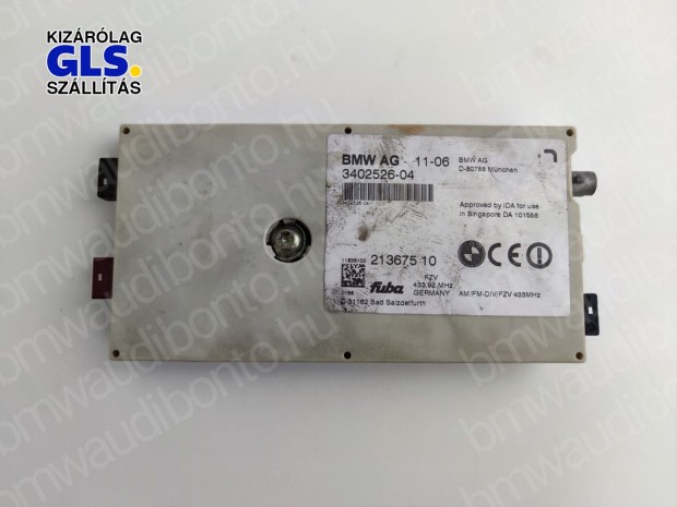 BMW X3 (E83) Antenna erősítő (3402526, 65203402526, 65203452099)
