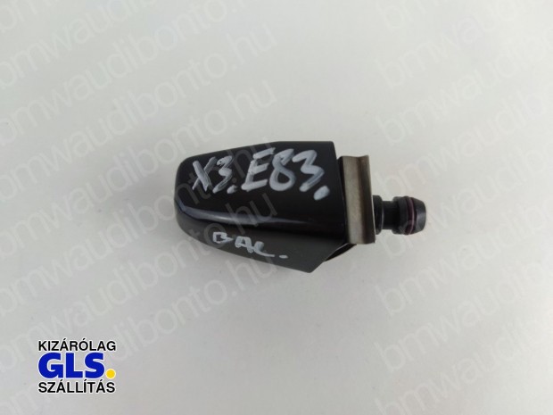 BMW X3 (E83) Bal els fnyszrmos fvka (3411429)