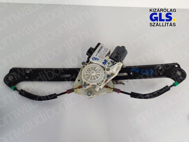 BMW X3 (E83) Bal hts ajt ablakemel szerkezet (elektromos)