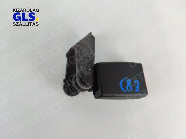 BMW X3 (E83) Bal hts biztonsgi v csat (3448369, 72113448369)