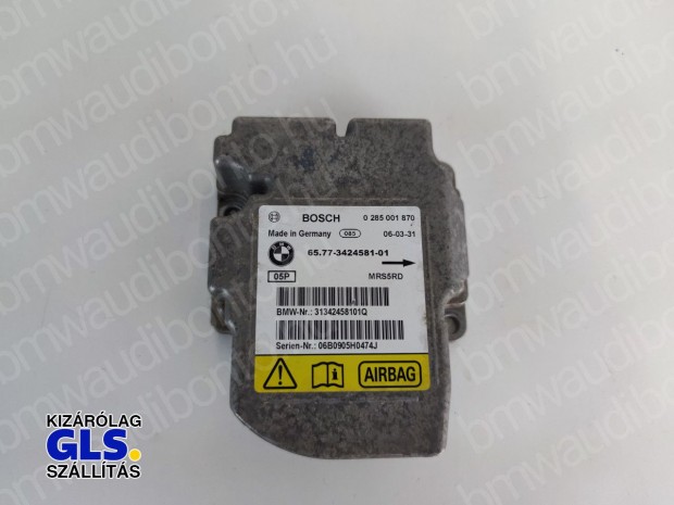 BMW X3 (E83) Lgzskvezrl egysg/modul (3424581, 65773424581)