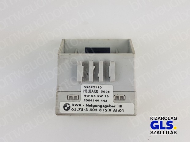 BMW X3 (E83) Riaszt vezrlegysg/modul (3405815, 65753405815)