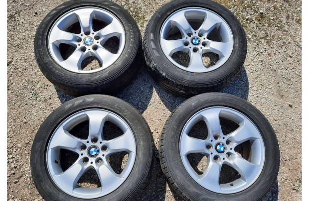 BMW X3 (E83) gyári 17 colos alufelni:5x120 8Jx17 Et46 Style204