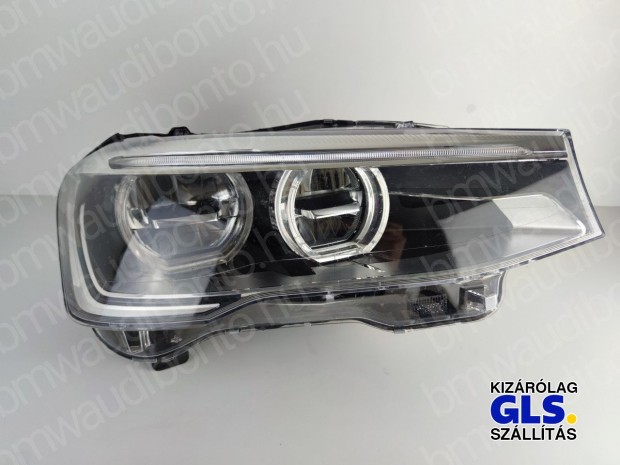 BMW X3 (F25) Jobb első LED fényszóró (7401144, 63117401144)