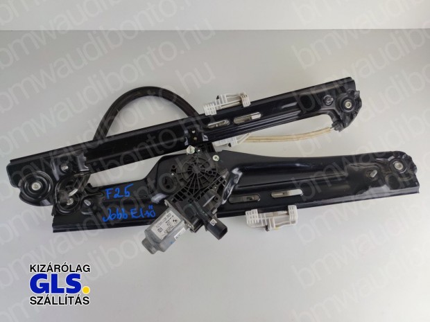 BMW X3 (F25) Jobb els� ajt� ablakemel� szerkezet (elektromos) (7355636