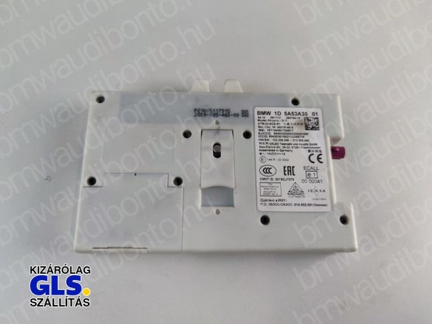 BMW X3 (G01, F97, G08) Hangvez�rl� egys�g/modul (1D5A53A3501)