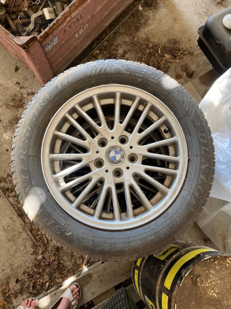 BMW X3 gumi, alufelnivel