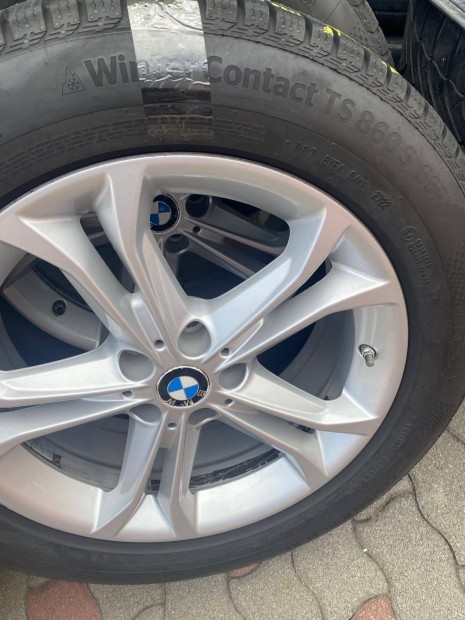 BMW X3 gyri 18" felni (nem replica), Continental tli gumival elad! 