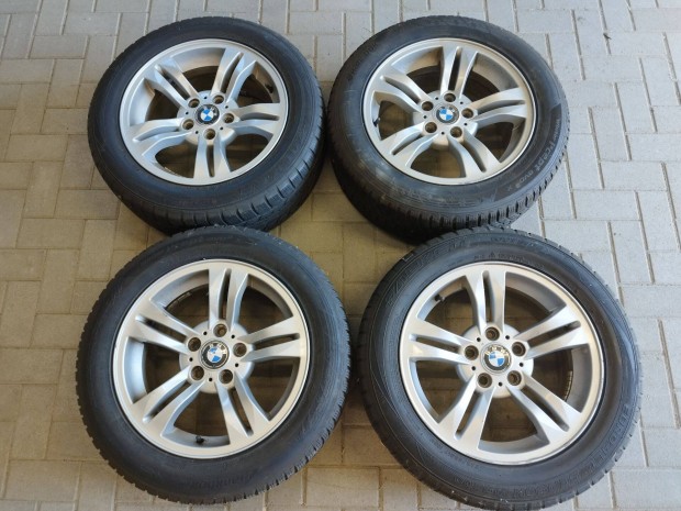 BMW X3 gyári alufelni Style 112 Double Spoke 17" 5x120