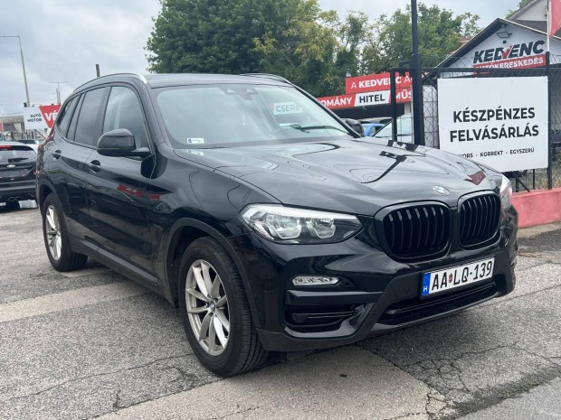 BMW X3 sdrive18d (Automata) Magyarországi. Márk...