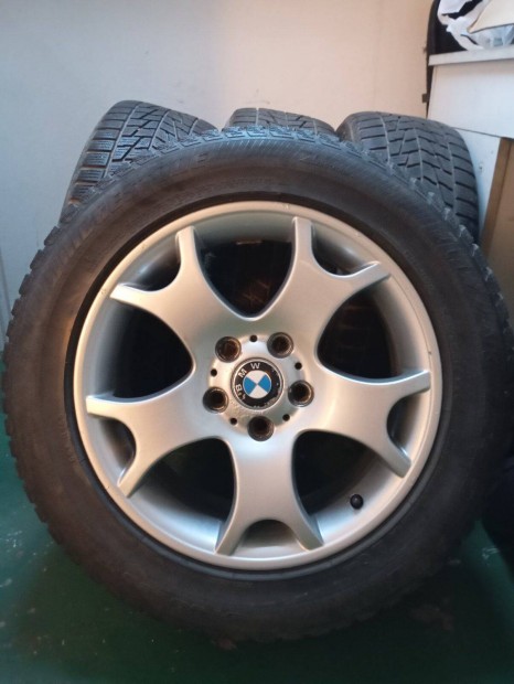 BMW X3 téli gumiabroncs (könnyűfém)