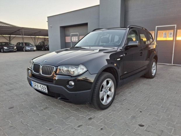 BMW X3 xdrive18d Friss mszaki! sszkerkhajts...