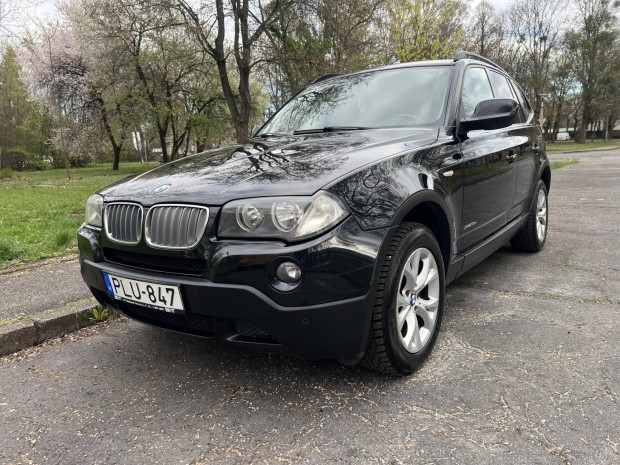 BMW X3 xdrive18d Navi.�l�sf�t�s.Digitkl�ma.MANU...