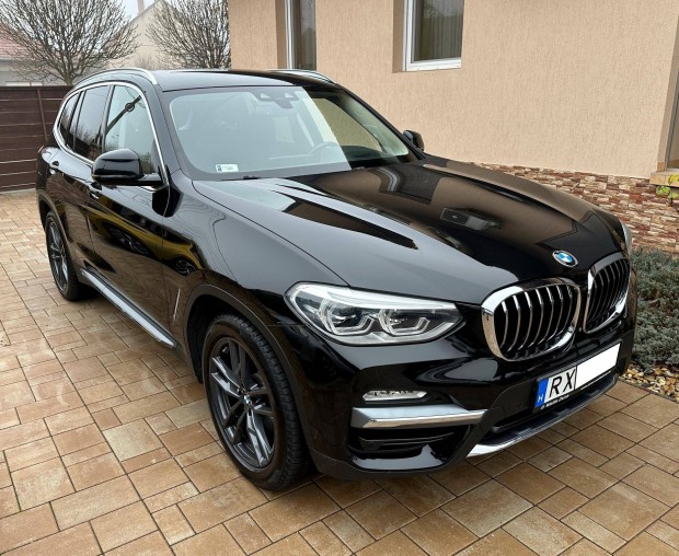 BMW X3 xdrive20d Luxury (Automata) 1 Tulaj-Magy...