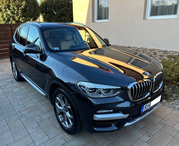 BMW X3 xdrive20d Luxury (Automata) 97000km-1 Tu...