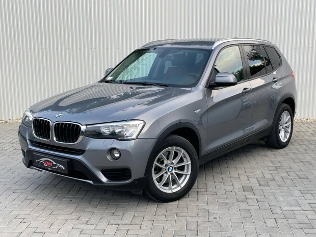 BMW X3 xdrive20d Luxury (Automata) Navi PROF..P...