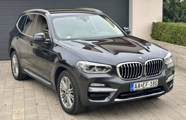 BMW X3 xdrive20d Luxury (Automata) /Magyarorsz...