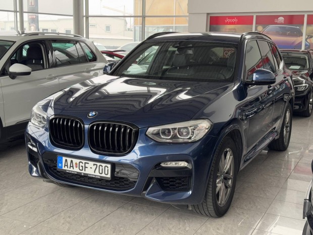 BMW X3 xdrive20d M Sport (Automata) 52eKm.Kamer...